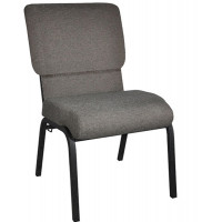 Flash Furniture PCHT-113 Advantage Fossil Church Chair 20.5 in. Wide